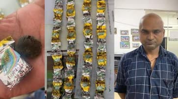 An migrant worker was arrested with chocolate laced with cannabis An migrant worker was arrested with chocolate laced with cannabis