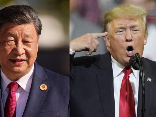 Trump Imposes 245 Percent Tariff on Chinese Imports, Impacts Trade in telugu akp