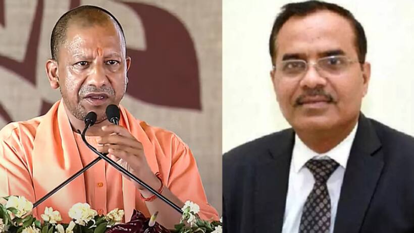 ias shubhrant kumar shukla profile Etawah dm transfer UP news 
