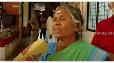Case of land grabbing by forging documents Nanjamma meets collector seeking resolution Case of land grabbing by forging documents Nanjamma meets collector seeking resolution