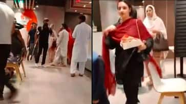 KFC Outlet Vandalized in Pakistan Over Israel-Gaza Conflict KFC Outlet Vandalized in Pakistan Over Israel-Gaza Conflict