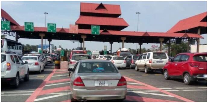 Toll charges that increase the cost