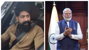 Rocking Star Yash talk with PM Narendra Modi becomes viral Rocking Star Yash talk with PM Narendra Modi becomes viral