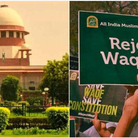 Waqf is a secular charity, not an essential part of Islam: Centre to Supreme Court