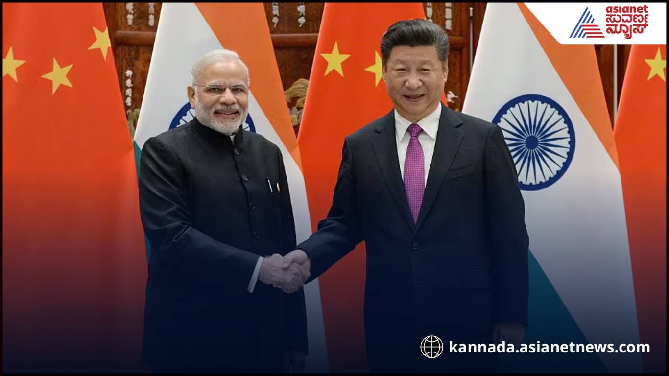 China India