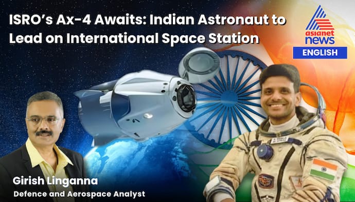 ISRO’s Ax-4 Awaits: Indian astronaut to lead on International Space Station