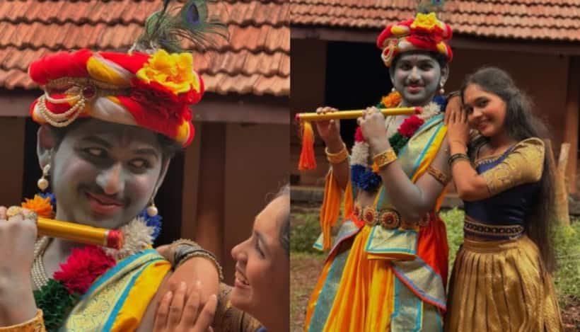 കണ്ണനായി അൽ സാബിത്ത്, പട്ടുപാവാടയണിഞ്ഞ് ശിവാനി; വിഷുച്ചിത്രങ്ങൾ വൈറൽ