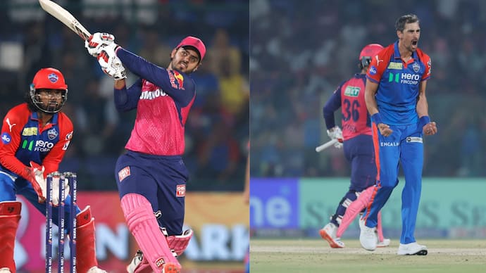 DC vs RR Indian Premier League 2025