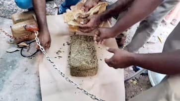 got a secret information and searched near kollam near railway station and two caught with ganja from Odisha got a secret information and searched near kollam near railway station and two caught with ganja from Odisha