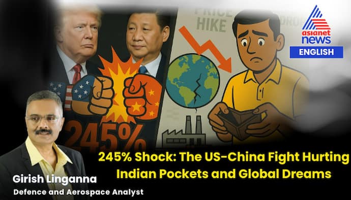 245% Shock: The US-China Fight Hurting Indian Pockets and Global Dreams | Opinion