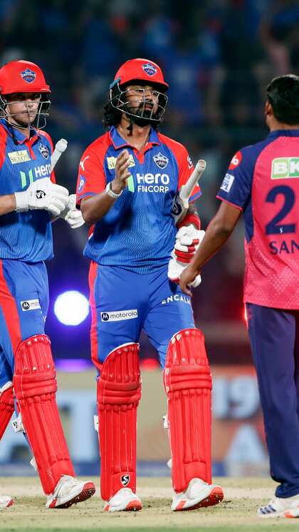 Delhi Capitals pull off thrilling Super Over win