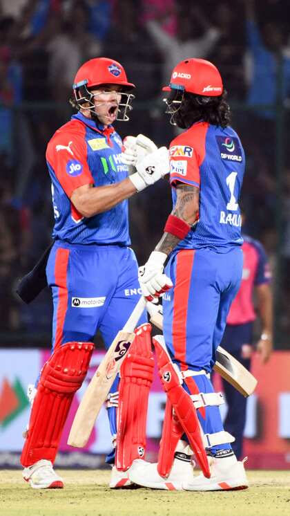 IPL 2025 highlights in pictures: How DC defeated RR in Super Over?