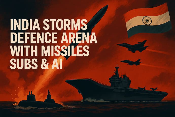 Rajnath’s Rallying Cry: India’s Missiles, Subs, AI Shake the World