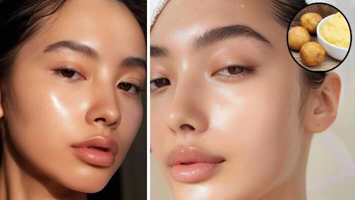 Try Potato Face Pack for Dry Skin