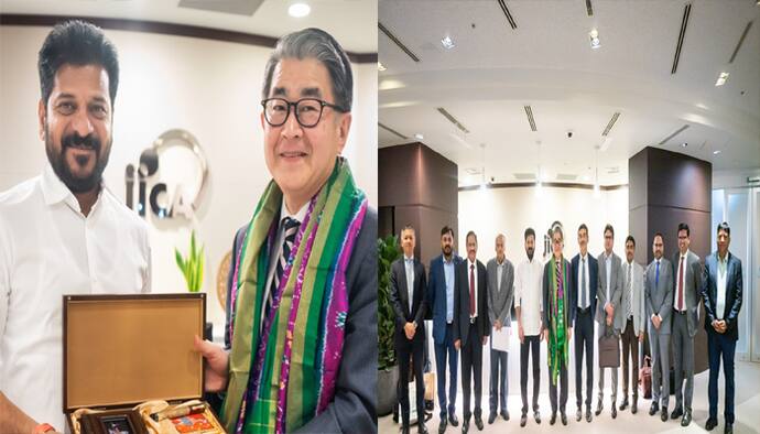 Revanth Reddy Japan Tour