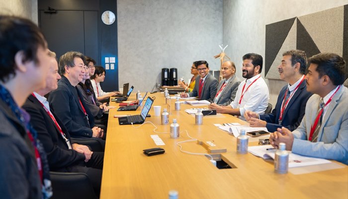 Hyderabad to Become Pollution Free Like Kitakyushu: CM Revanth Signs Key MoUs in Japan in telugu tbr