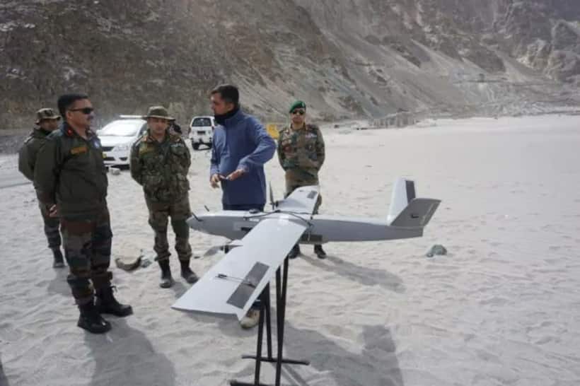 Indian Army's Progress on 45 Canister Launched Anti Armour Loitering Munitions & 363 Logistics Drones
