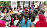 International labour Day may day; ASHA activists prepares to intensify their strike, flag off of the strike march today