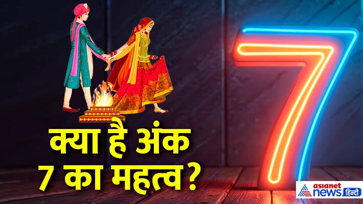 7 digit importance in hindu tradition