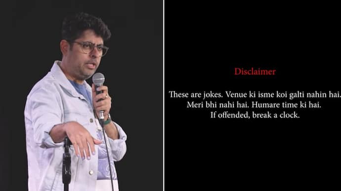 Varun Grover drops new standup video with disclaimer after Kunal Kamra row: ‘Venue ki koi galti nahi hai'
