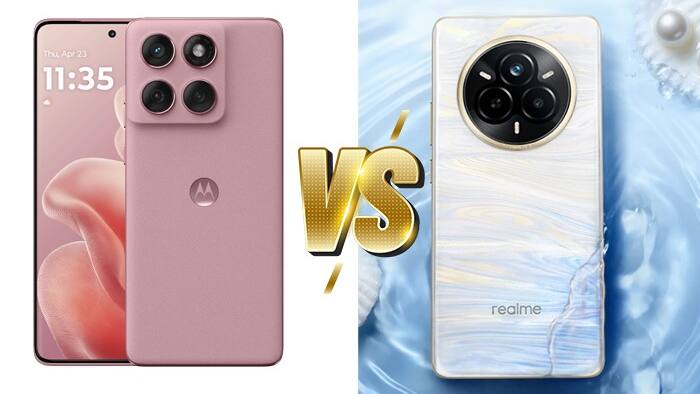 Motorola Edge 60 Fusion , Realme 14 Pro