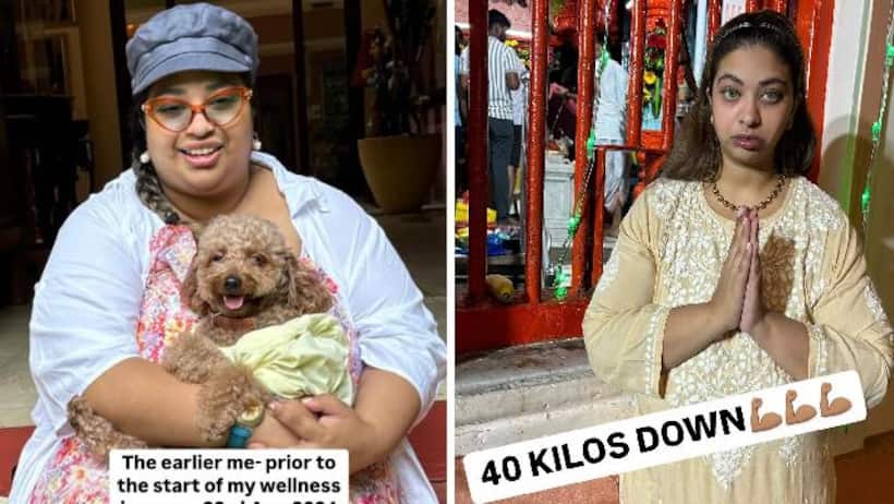 40 kg weight loss journey