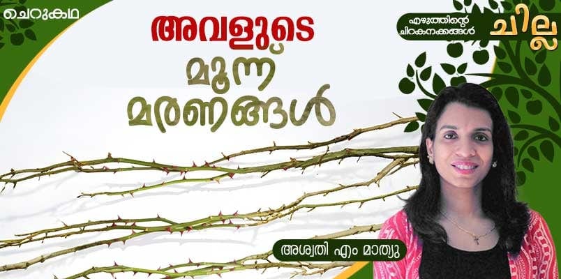 chilla Malayalam short story by Aswathy M Mathew