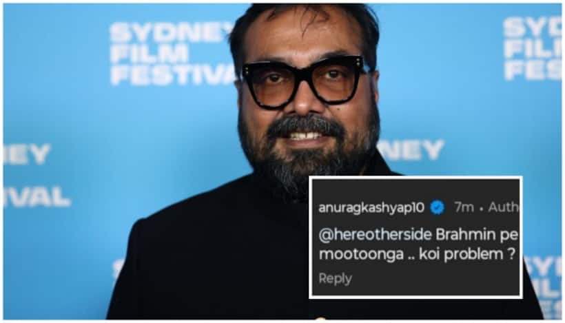 'I'll urinate on Brahmins': Anurag Kashyap's explosive comment amid backlash against ‘Phule’ sparks row