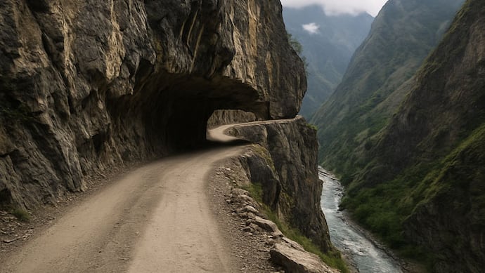 1.  North Yungas Road, Bolivia