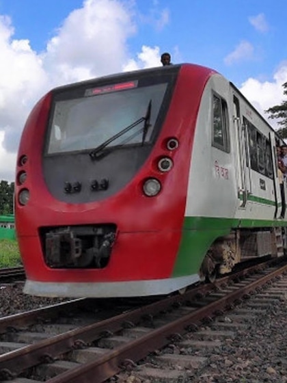 DEMU రైలు వేగం