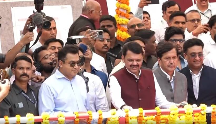 Mumbai Metro gets mega tunnel breakthrough on metro line 7A