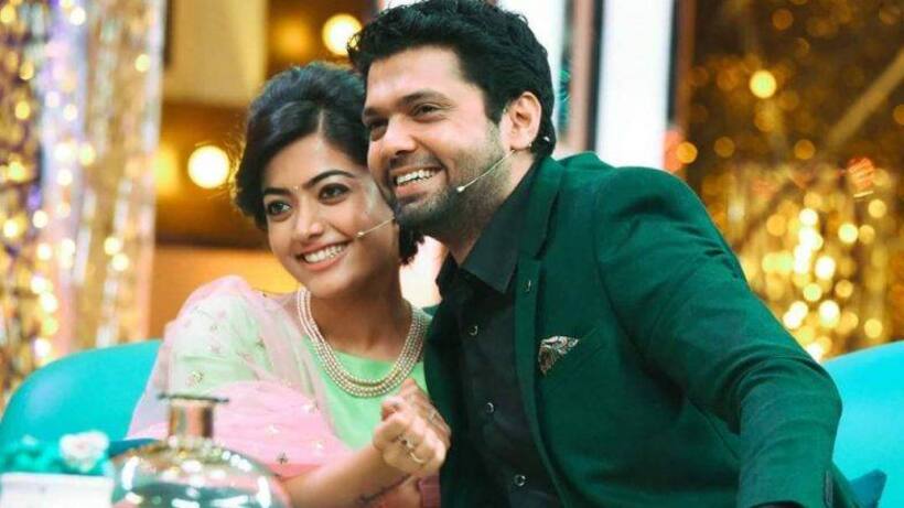 Rashmika dodges breakup question in Kannada as fans call her a 'clever beauty'