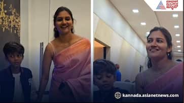Golden Star Ganesh son Vihaan in Ranjani Raghavan movie Golden Star Ganesh son Vihaan in Ranjani Raghavan movie
