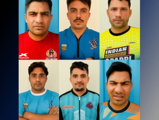GIPKL 2025: From Telugu Panthers to Punjabi Tigers.. Complete list of players in the men's teams in telugu rma