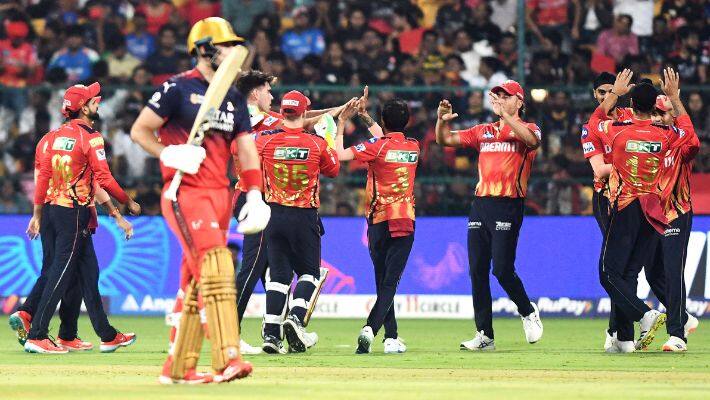 RCB vs PBKS photos moments