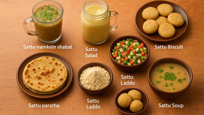 Sattu 7 desi healthy recipes in summer can Beat the heat 