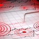 earthquake magnitude in  tibet and nepal and indonesia and japan gow
