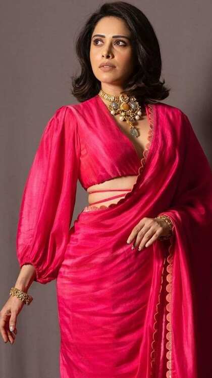Nushrratt Bharuccha's Best Blouses