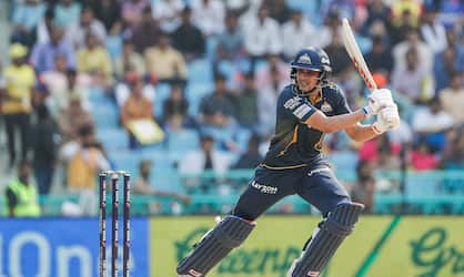 IPL 2025 GT vs KKR: Gill Captain Knock Takes GT to Big Total Against KKR in telugu akp