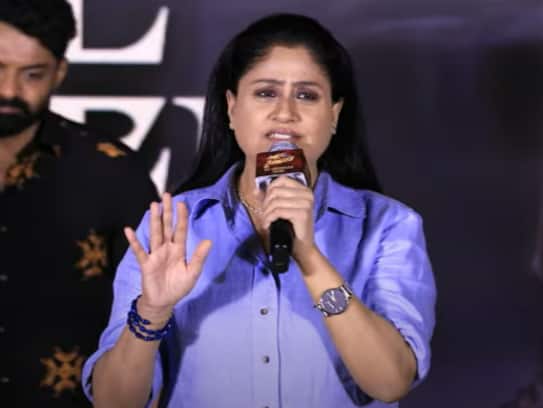 vijayashanti mass warning to negative spread on arjun son of vyjayanthi movie in telugu arj 