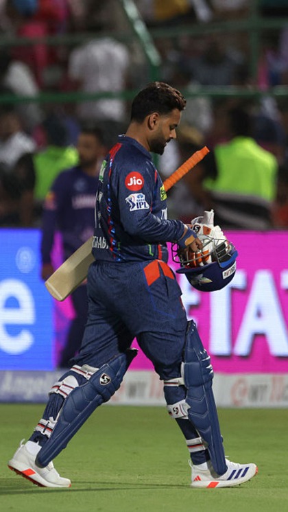 Pant’s struggle with form
