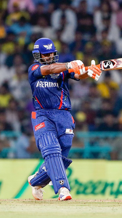 Rishabh Pant in IPL 2025