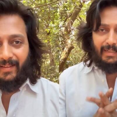 शिवाजी महाराज पर फिल्म बना रहे रितेश देशमुख, लोगो डिजाइन के लिए कलाकारों को दिया चैलेंज