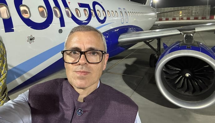 Omar Abdullah stranded at Jaipur airport