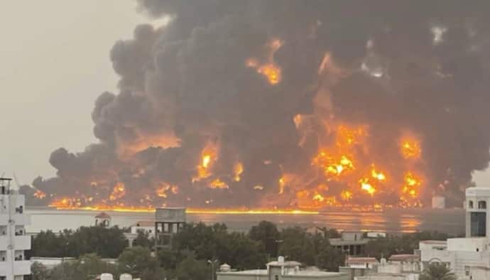US launches 13 airstrikes on Houthi-linked sites in Yemen's Hodeidah; 3 killed