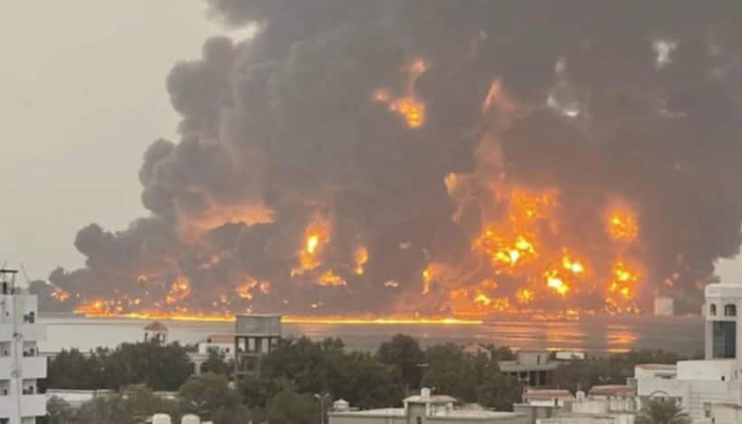 US launches 13 airstrikes on Houthi linked sites in Yemen's Hodeidah; 3 killed