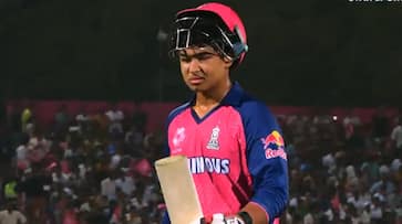 Vaibhav Suryavanshi Youngest ever to score in IPL t20 hundred san Vaibhav Suryavanshi Youngest ever to score in IPL t20 hundred san