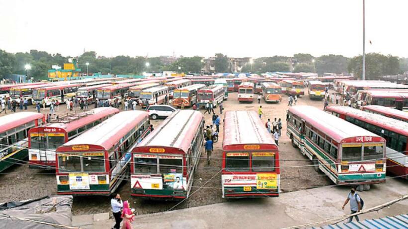 kanpur jhakarkati bus adda closed ppp model modern bus stand