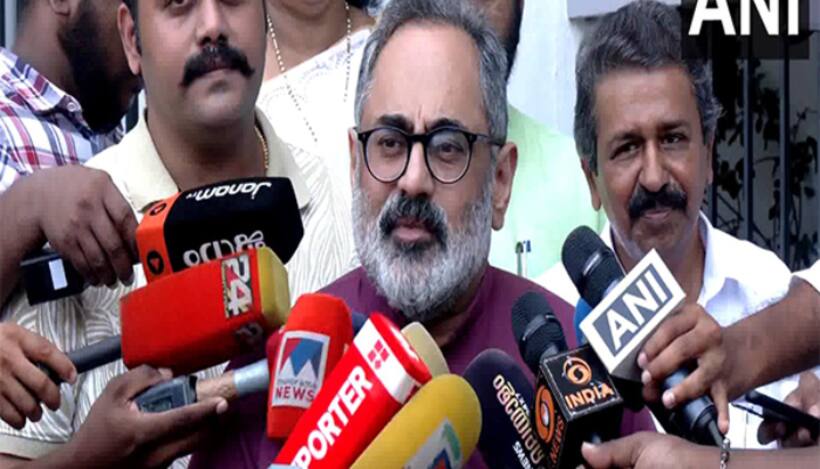 Kerala: Rajeev Chandrasekhar echoes Nadda's stand on Nishikant Dubey's SC remarks, says 'his tweet reflects BJP's stand'