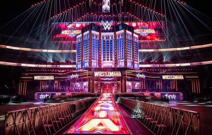 Stunning day 1 for Wrestlemania 41 